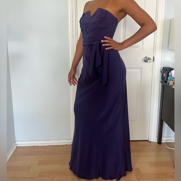 Ted Baker Silk gown size 2 - Picture 10 of 12